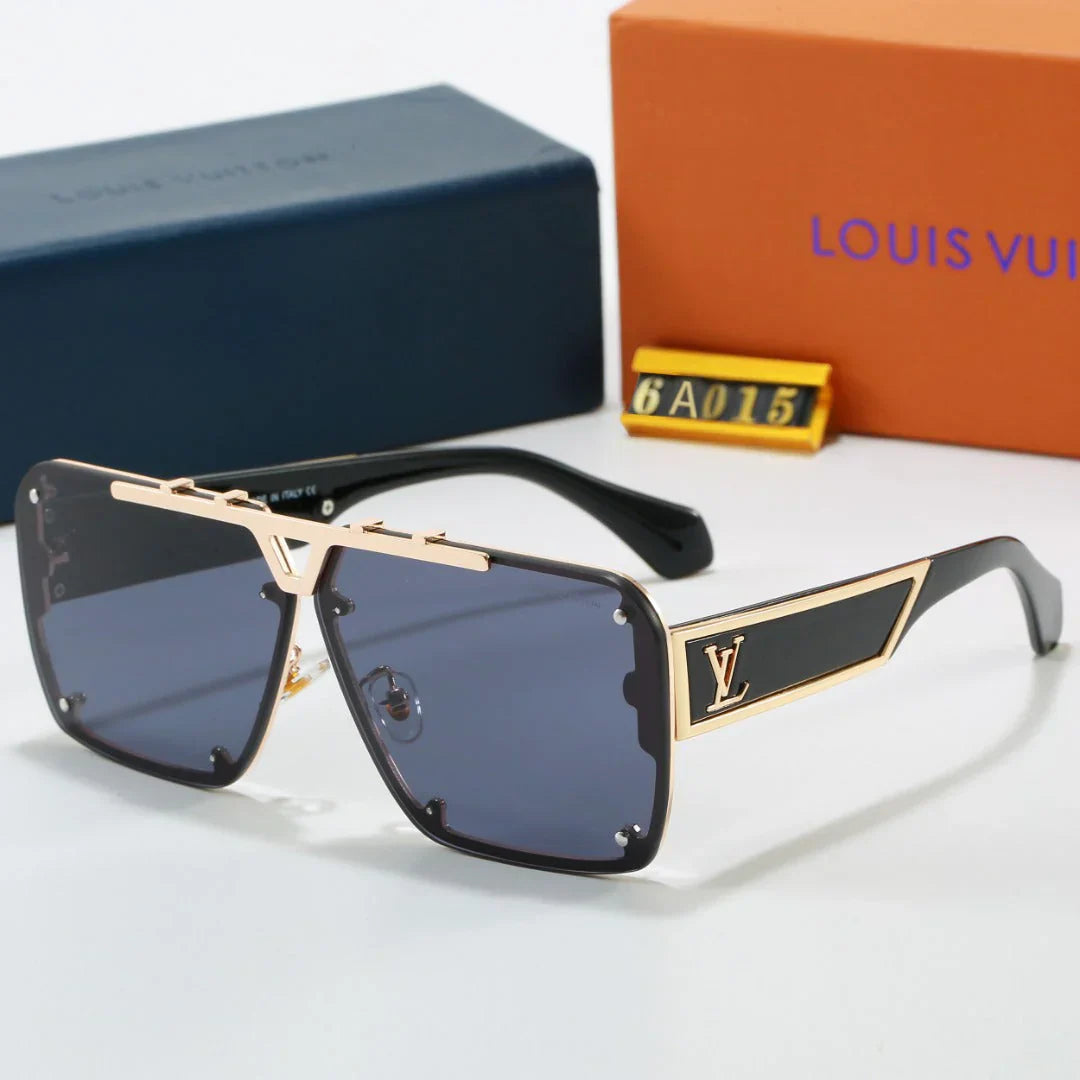 Lunettes de soleil tendance 7 couleurs 6A015