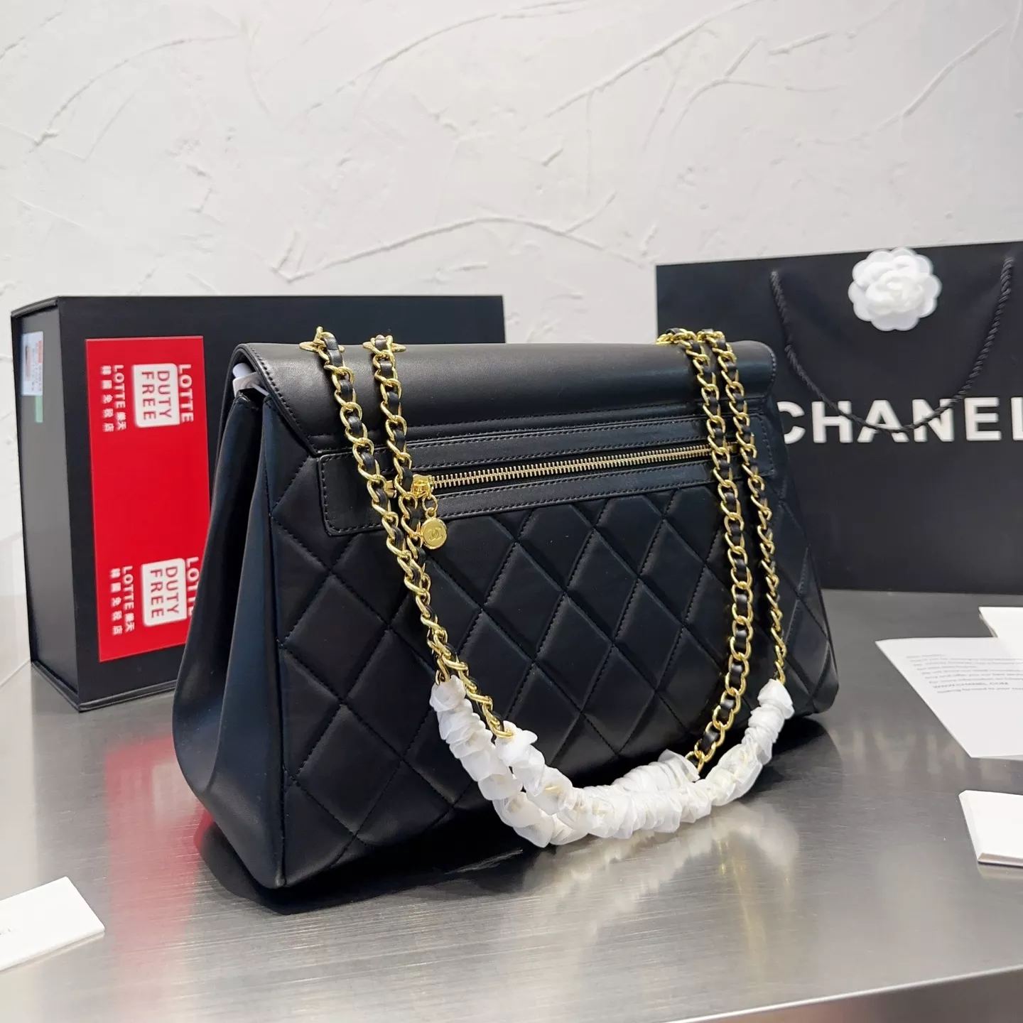 Bandolera Pharrell Chain de Piel