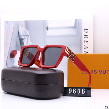 Lunettes de soleil tendance 8 couleurs 9606