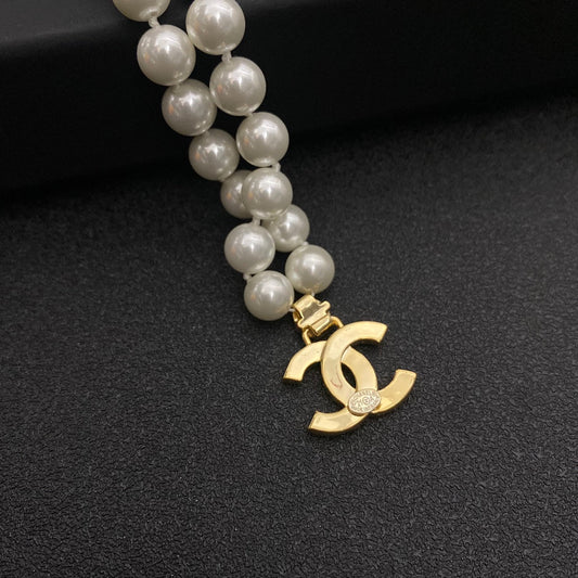 Collier de perles vintage