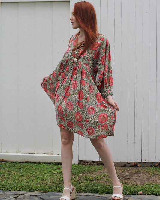 Minivestido Hawa estampado floral