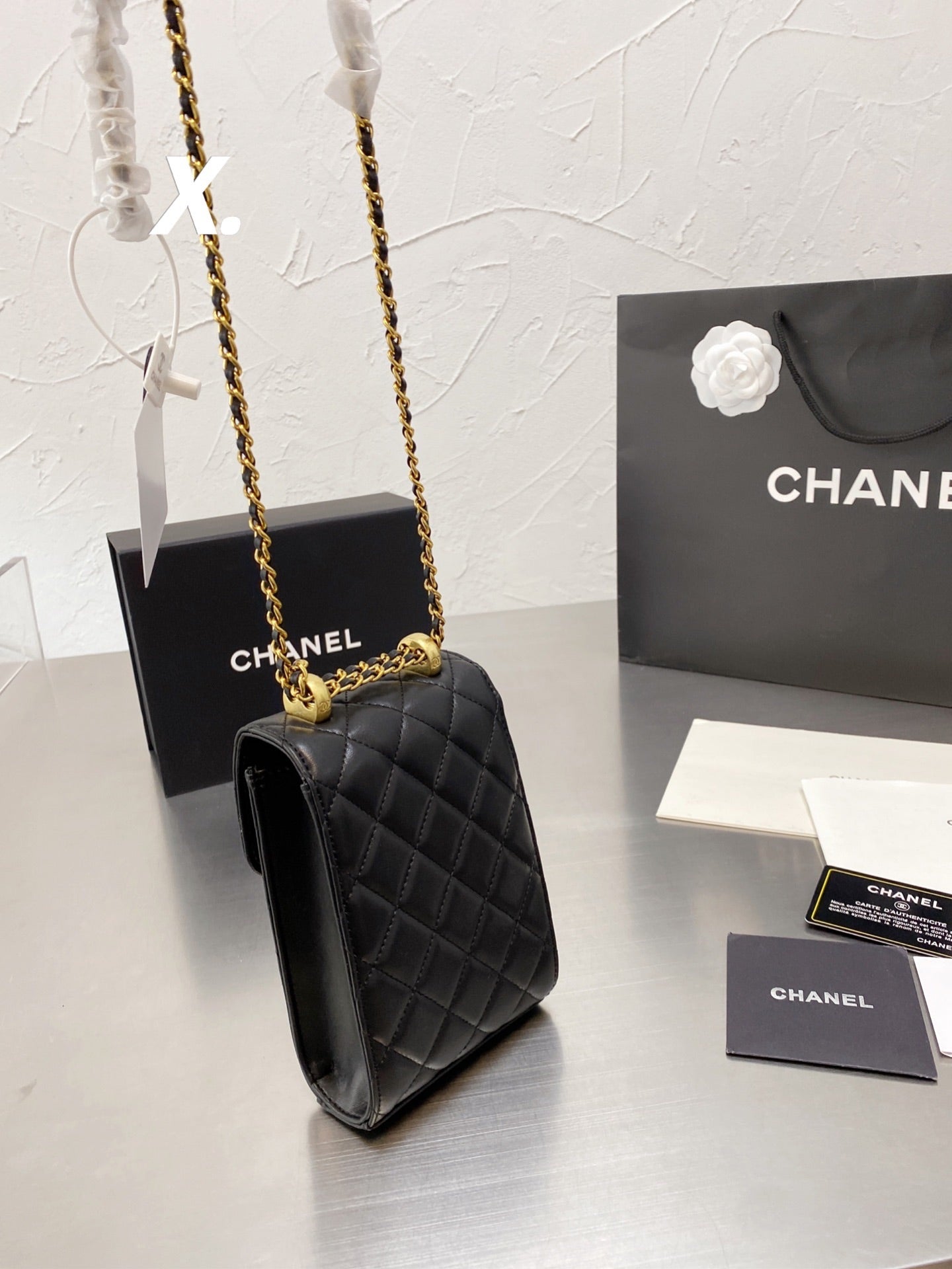 Sangle en cuir pour sac de téléphone portable