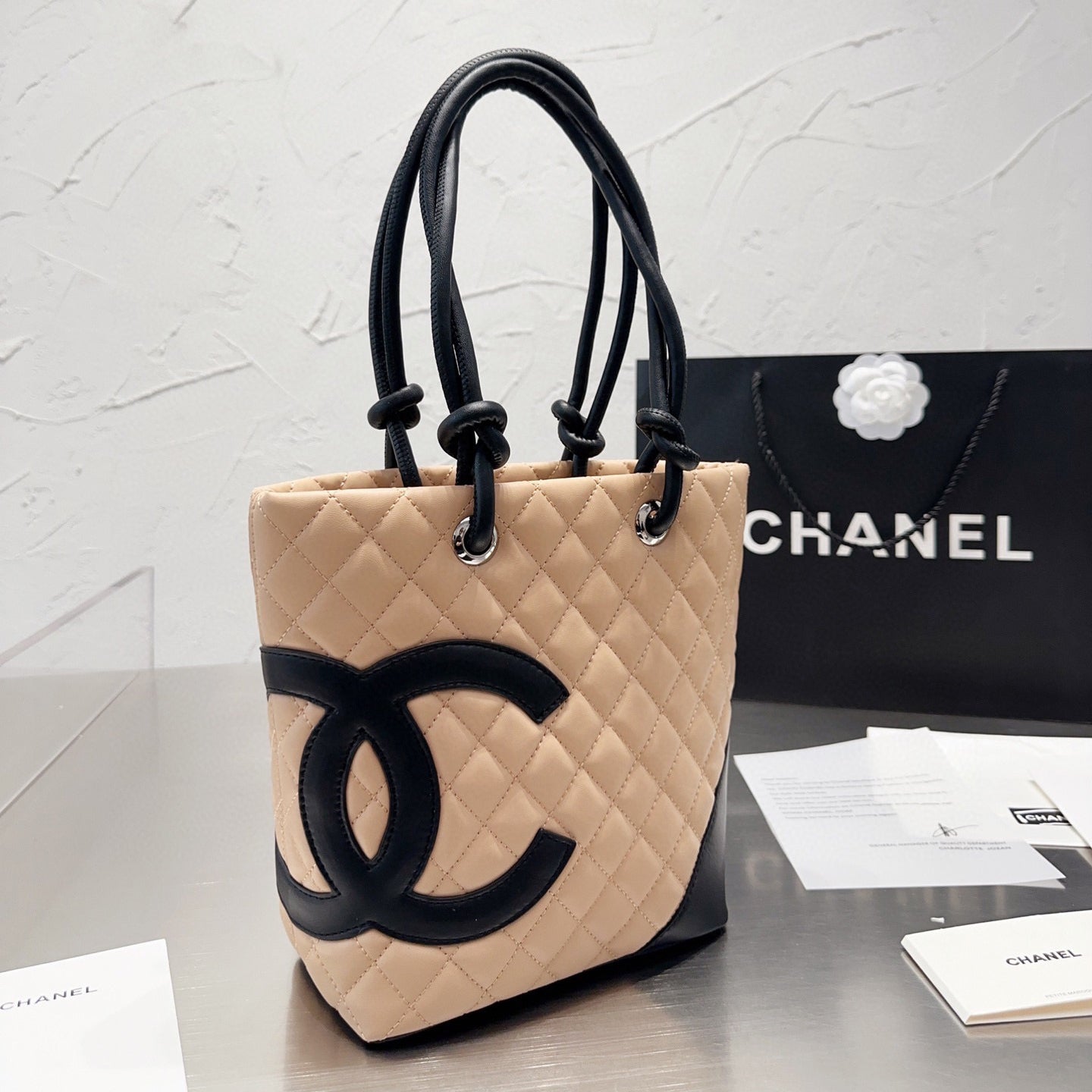 Bolso de cuero pequeño