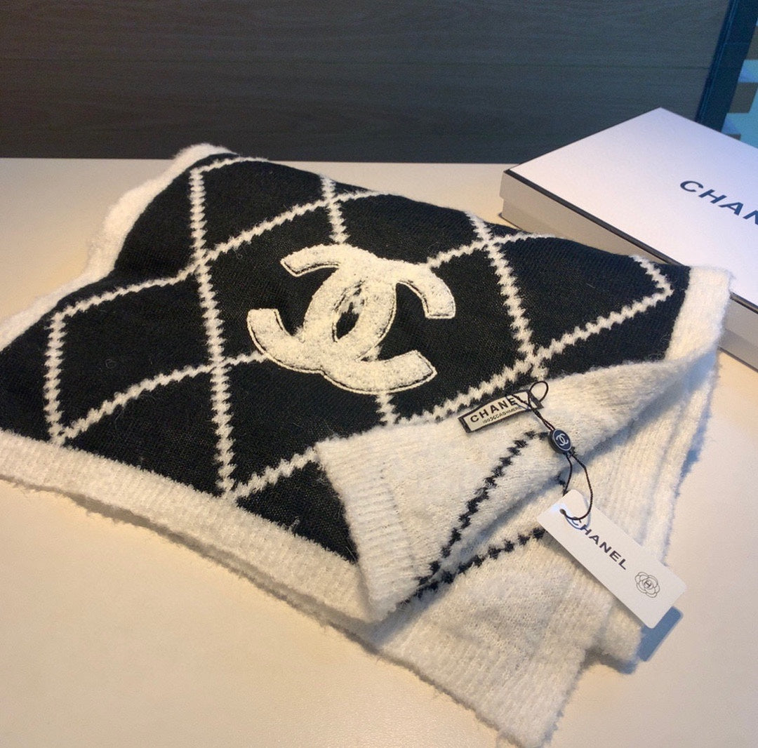 Pañuelo Pashmina Cachemir Rombos Temperamento
