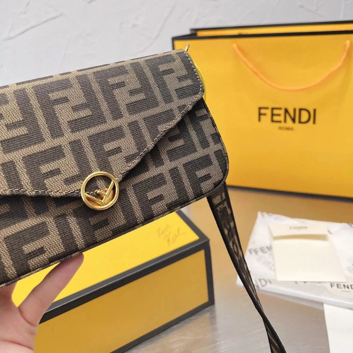 Versatile Monogram 3-in-1 Bag