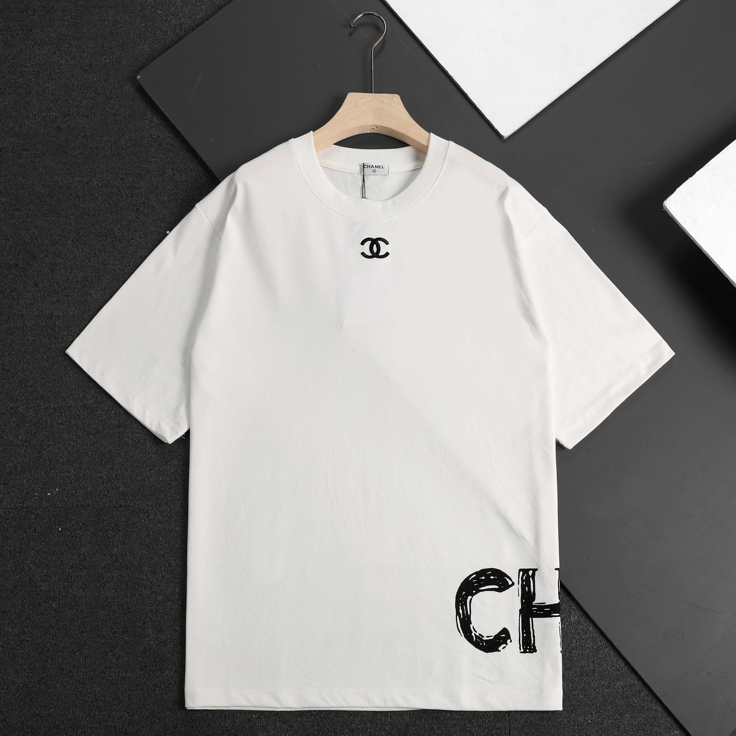T-shirt classique avec logo imprimé