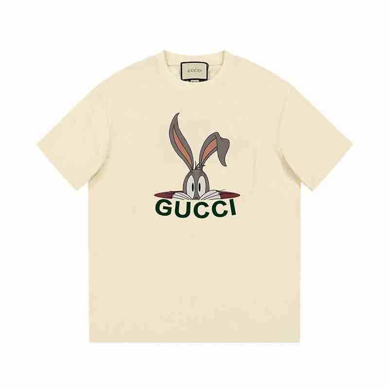 T-shirt imprimé lapin