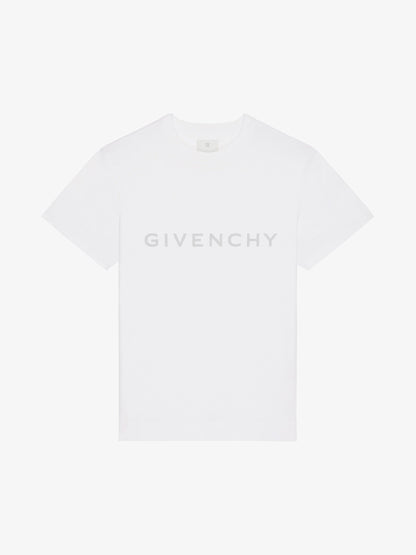 T-shirt réfléchissant en coton