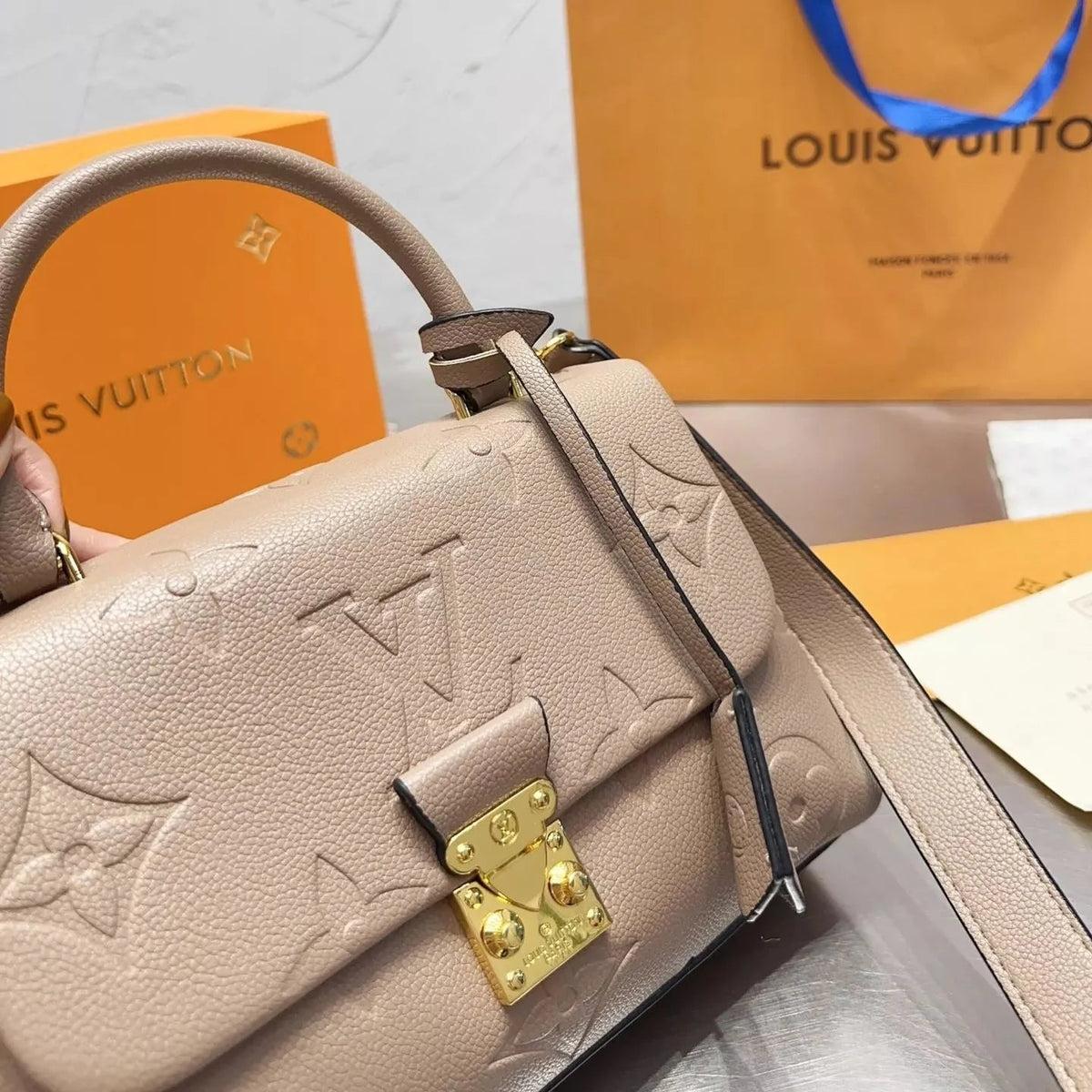 Madeleine Series Leather Bag
