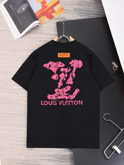 Nouveau t-shirt imprimé d'été