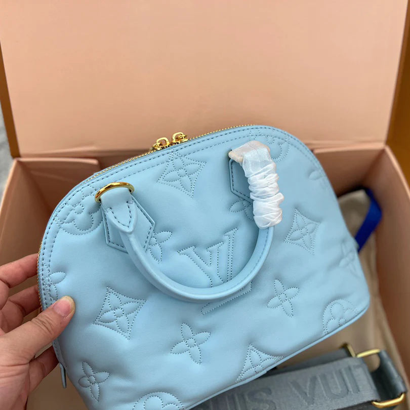Versatile Monogram Shell Bag