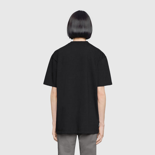 CAMISETA CON ESTAMPADO DE CUCHILLA