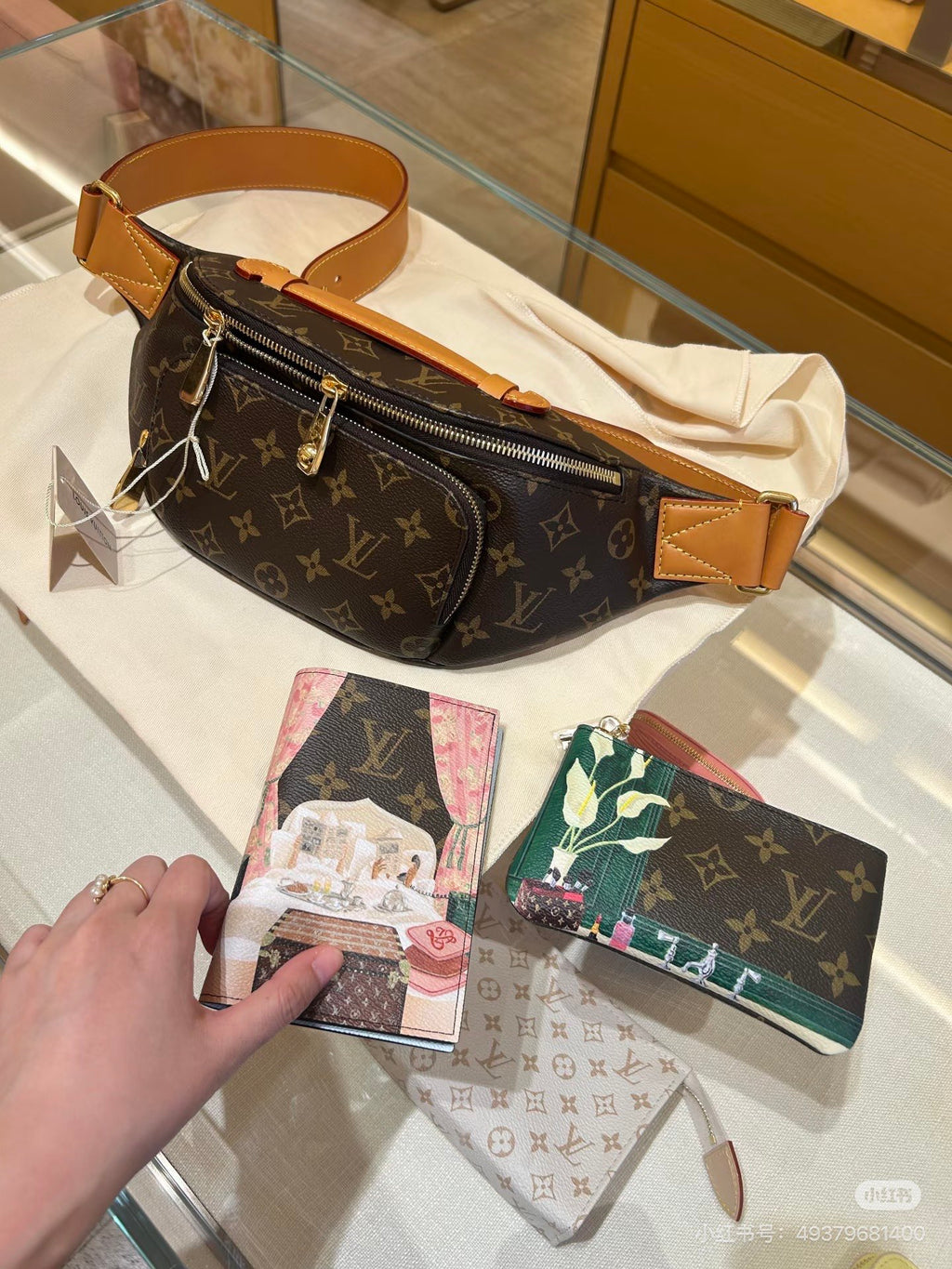 Men’s Monogram Crossbody Bag | Timeless Style, Everyday Functionality