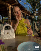Classic Kelly-Style Chain Bag | Timeless Elegance