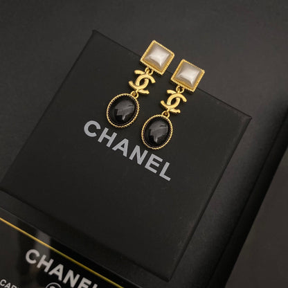Pendientes Noble con Costuras Vintage