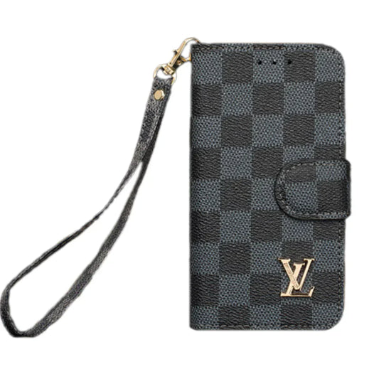 ÉTUI PORTEFEUILLE DAMIER