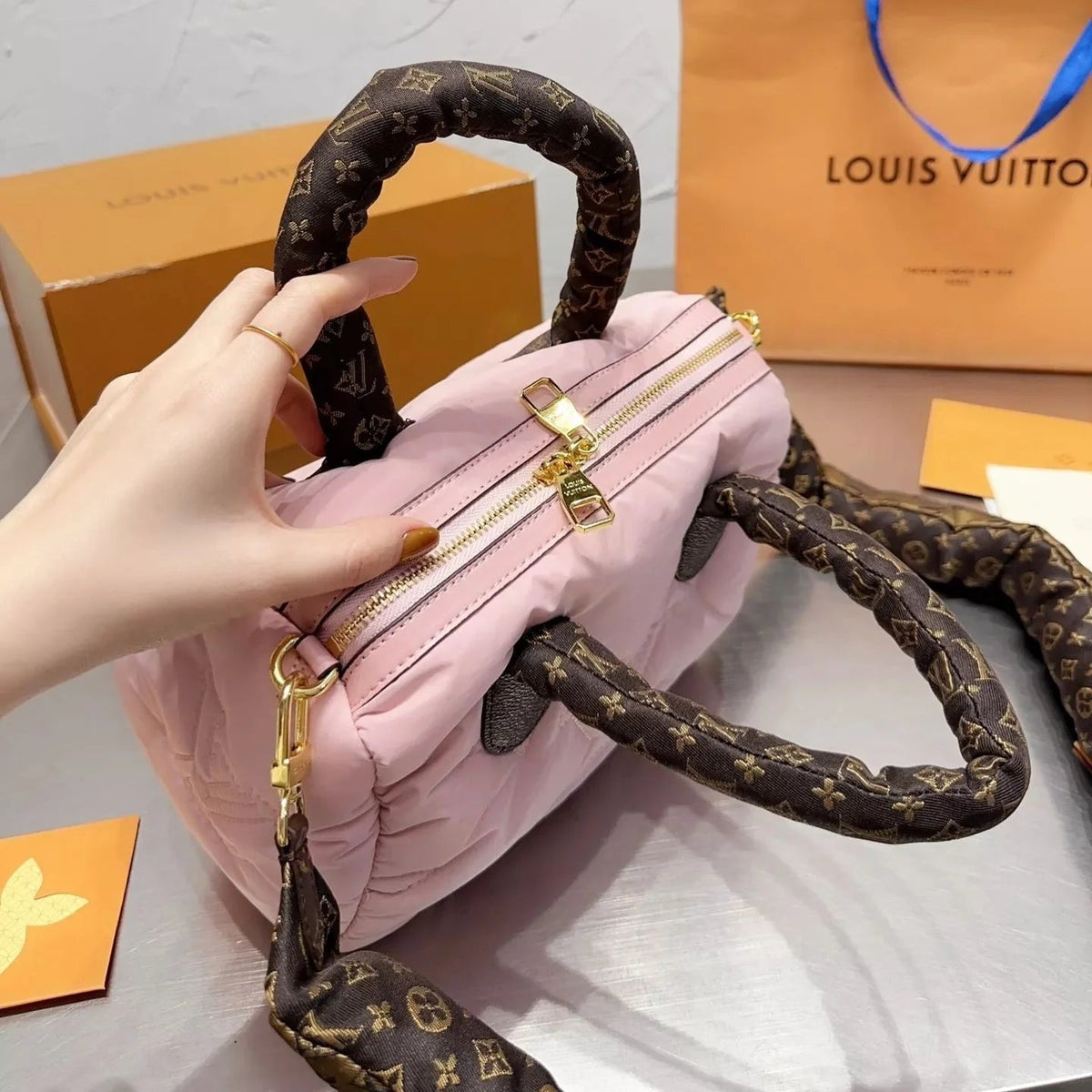 Unique Padded Pillow Bag