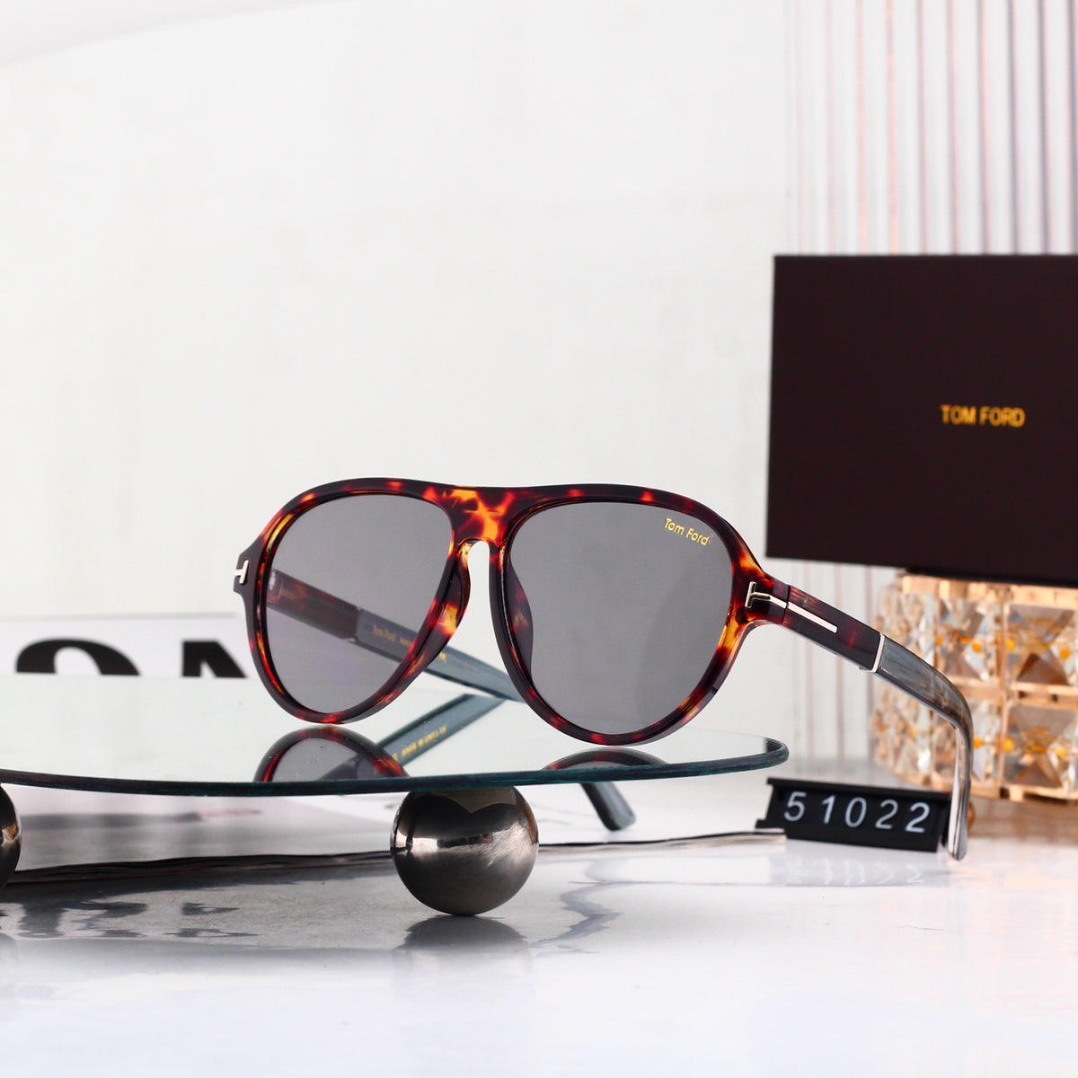 13 Color Classic Pilot Optical Eyeglasses - 51022