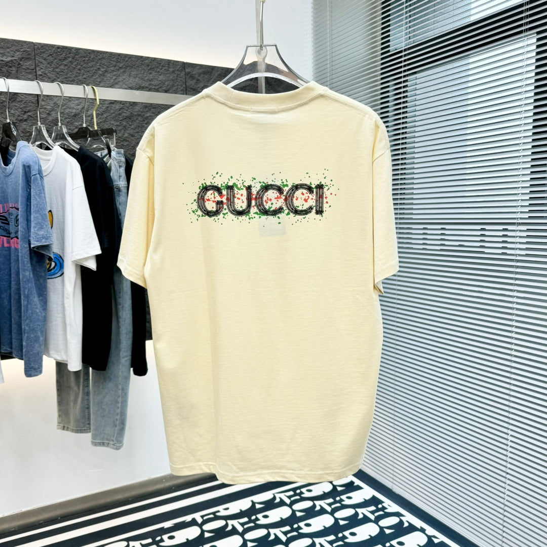 0617 Nouveaux T-shirts en coton