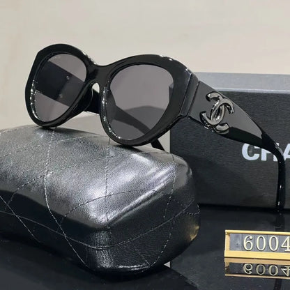 Gafas de sol clásicas de moda para mujer con protección UV