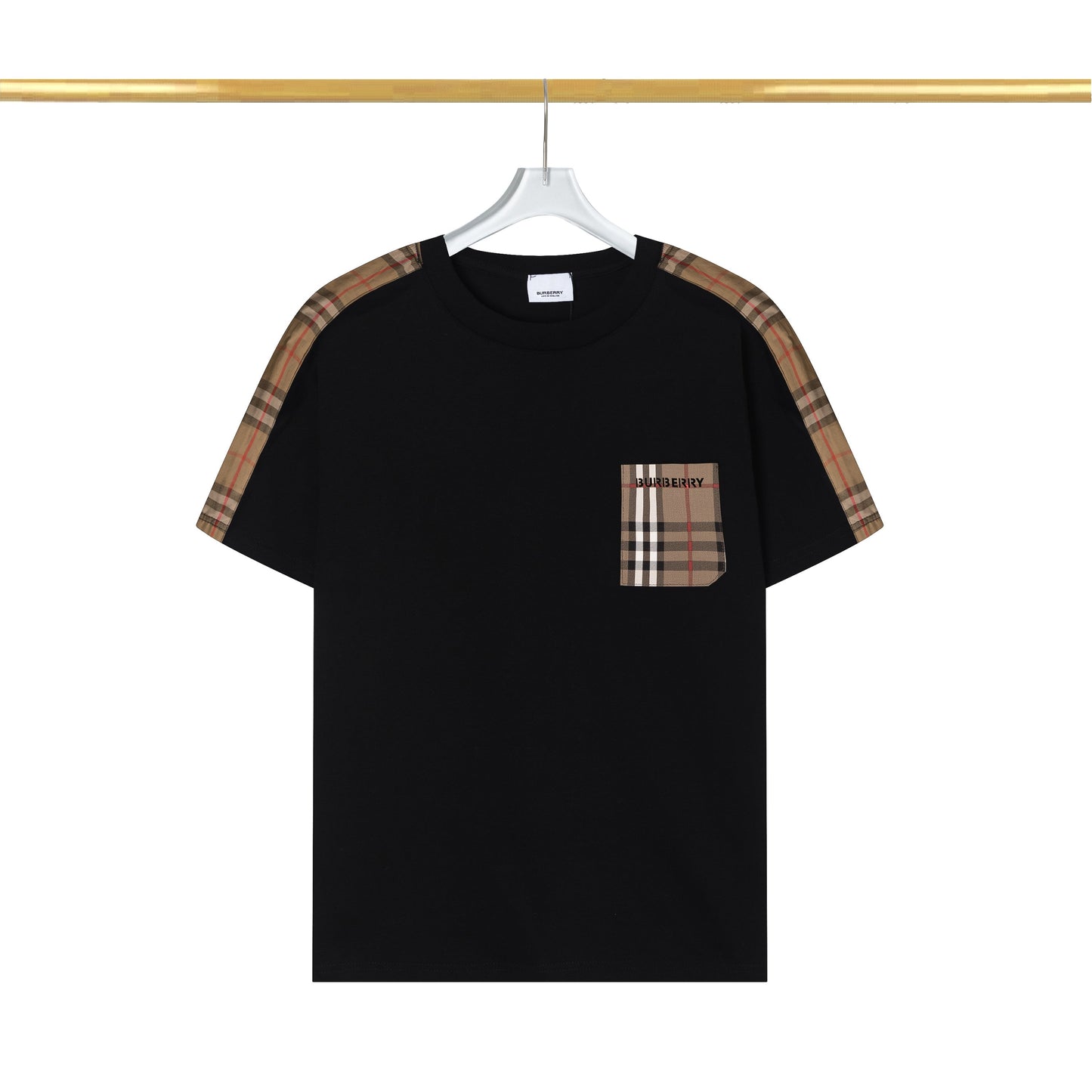 T-shirt à carreaux classique