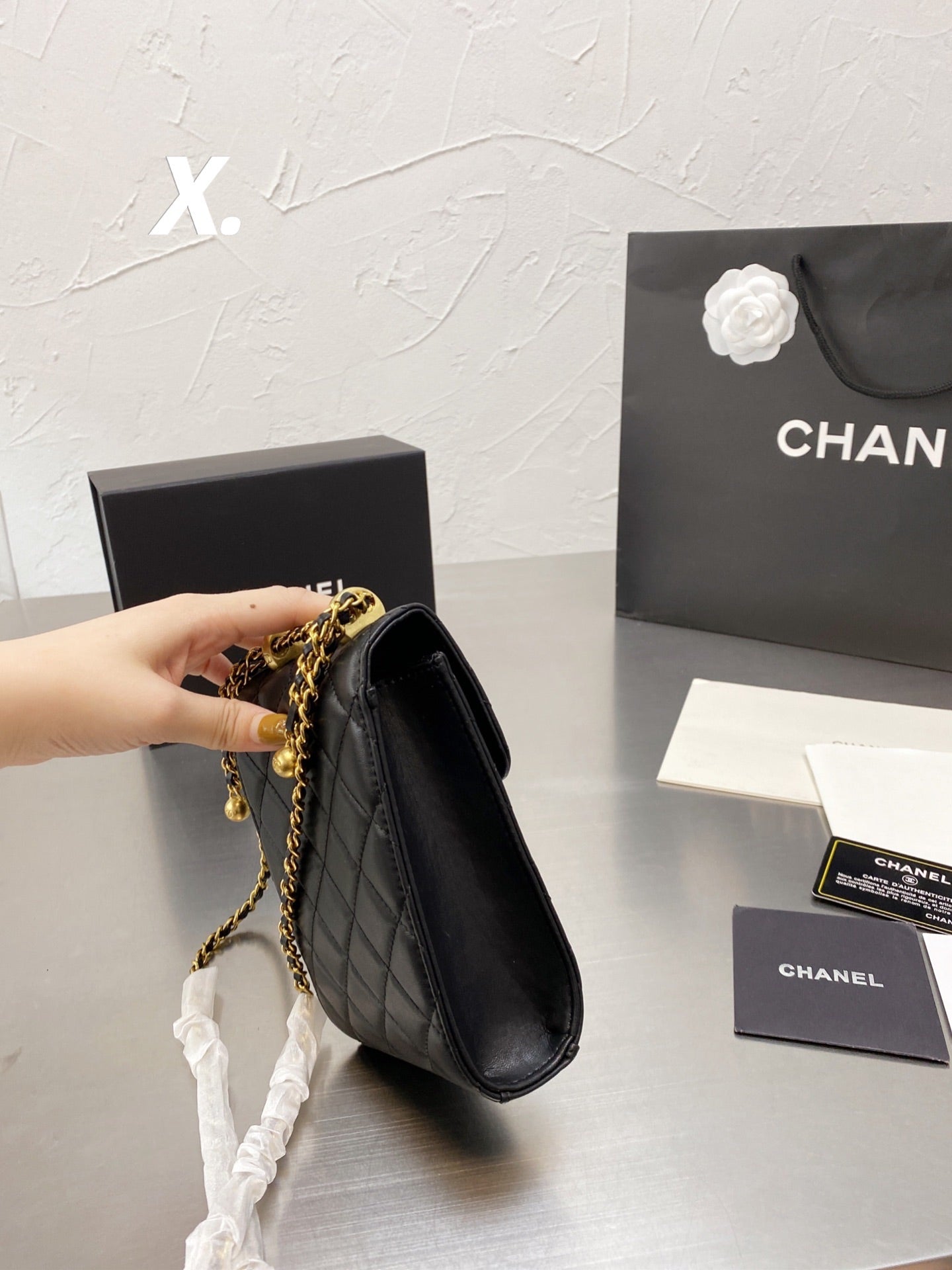 Sangle en cuir pour sac de téléphone portable