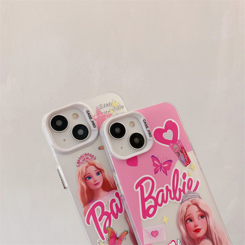 Bonita Funda con Colgante de Cortina de Cuentas de Princesa