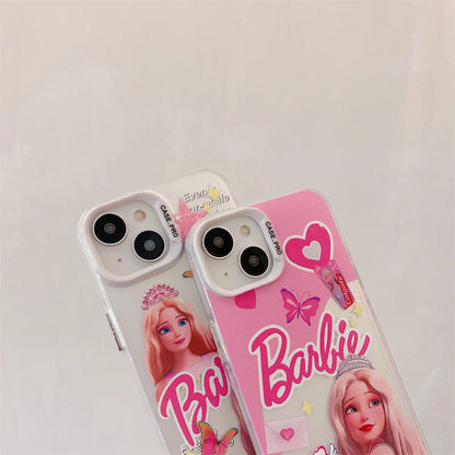 Bonita Funda con Colgante de Cortina de Cuentas de Princesa