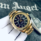 Premium Stainless Steel Mechanical Watch 9 Color Options Classic Luxury Style