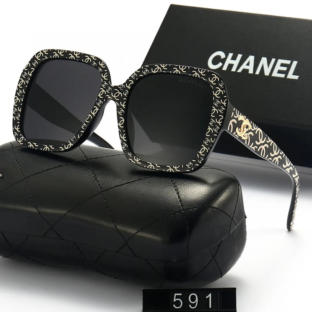 Lunettes de soleil rétro pour femmes