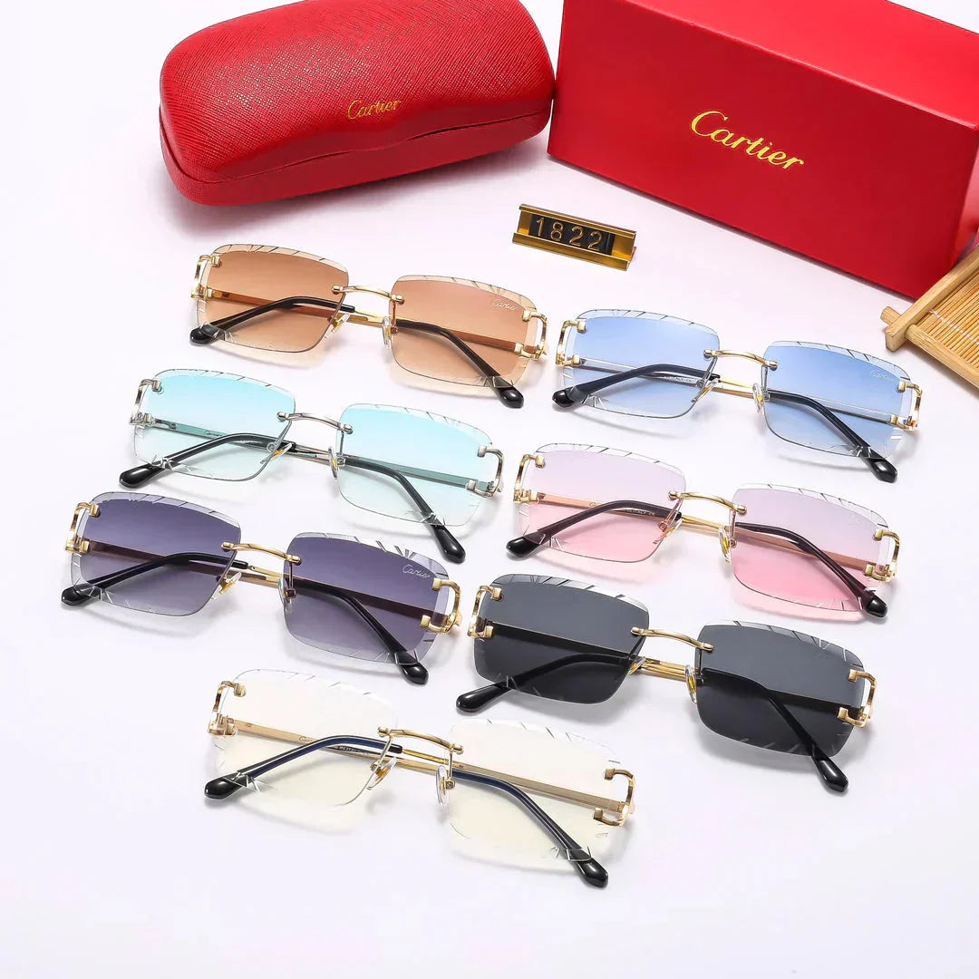 Lunettes de soleil tendance 7 couleurs 1822