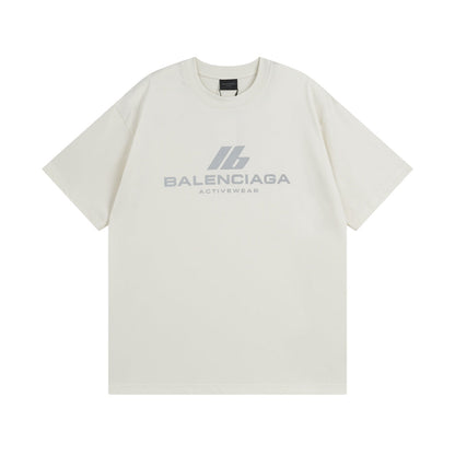 T-shirt à imprimé lettre simple