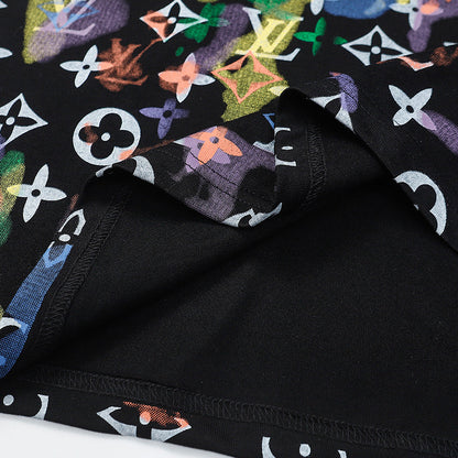 T-shirt imprimé tendance