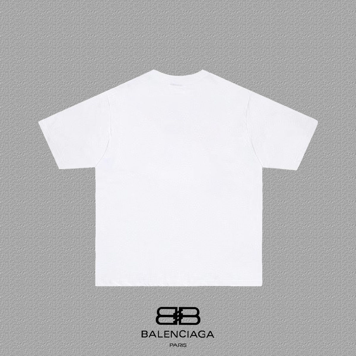T-shirt imprimé double lettre