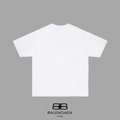 T-shirt imprimé double lettre