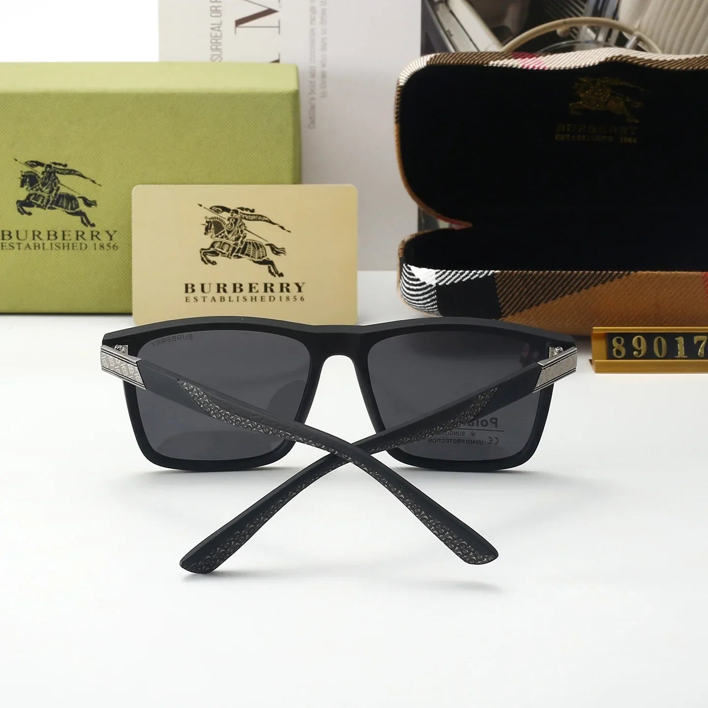4 couleurs nouvelles lunettes de soleil 86017