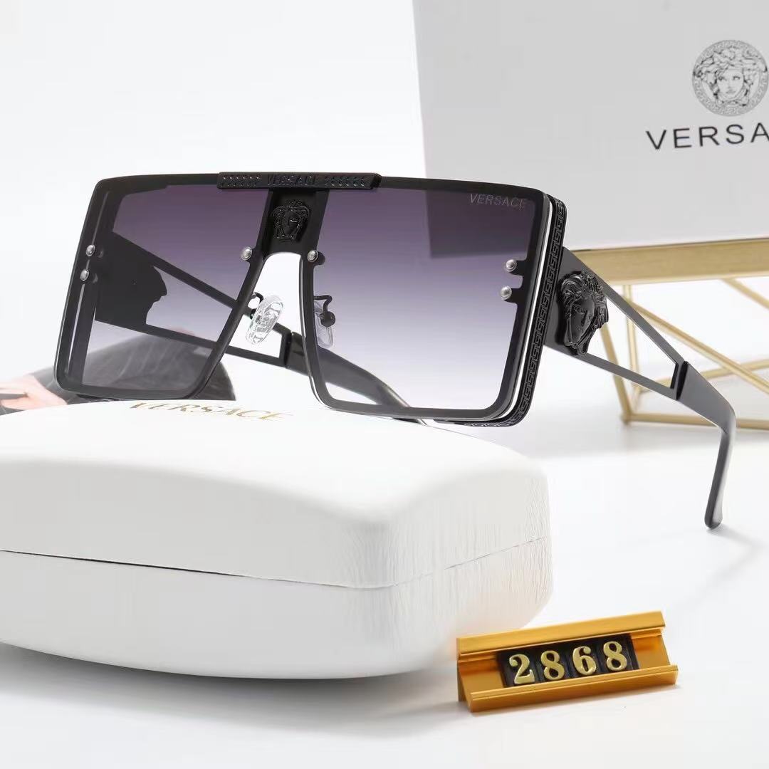 Nouvelles lunettes de soleil rétro au design élégant et unique.