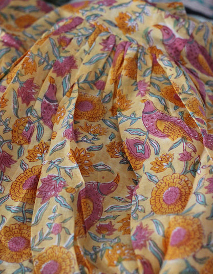 Robe Courte Hawa Golden Soma