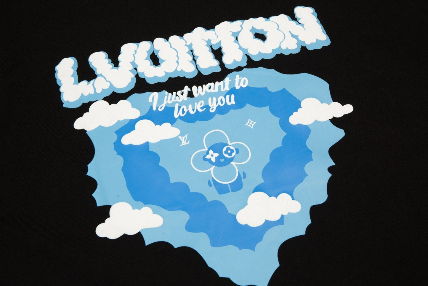T-shirt Cœur