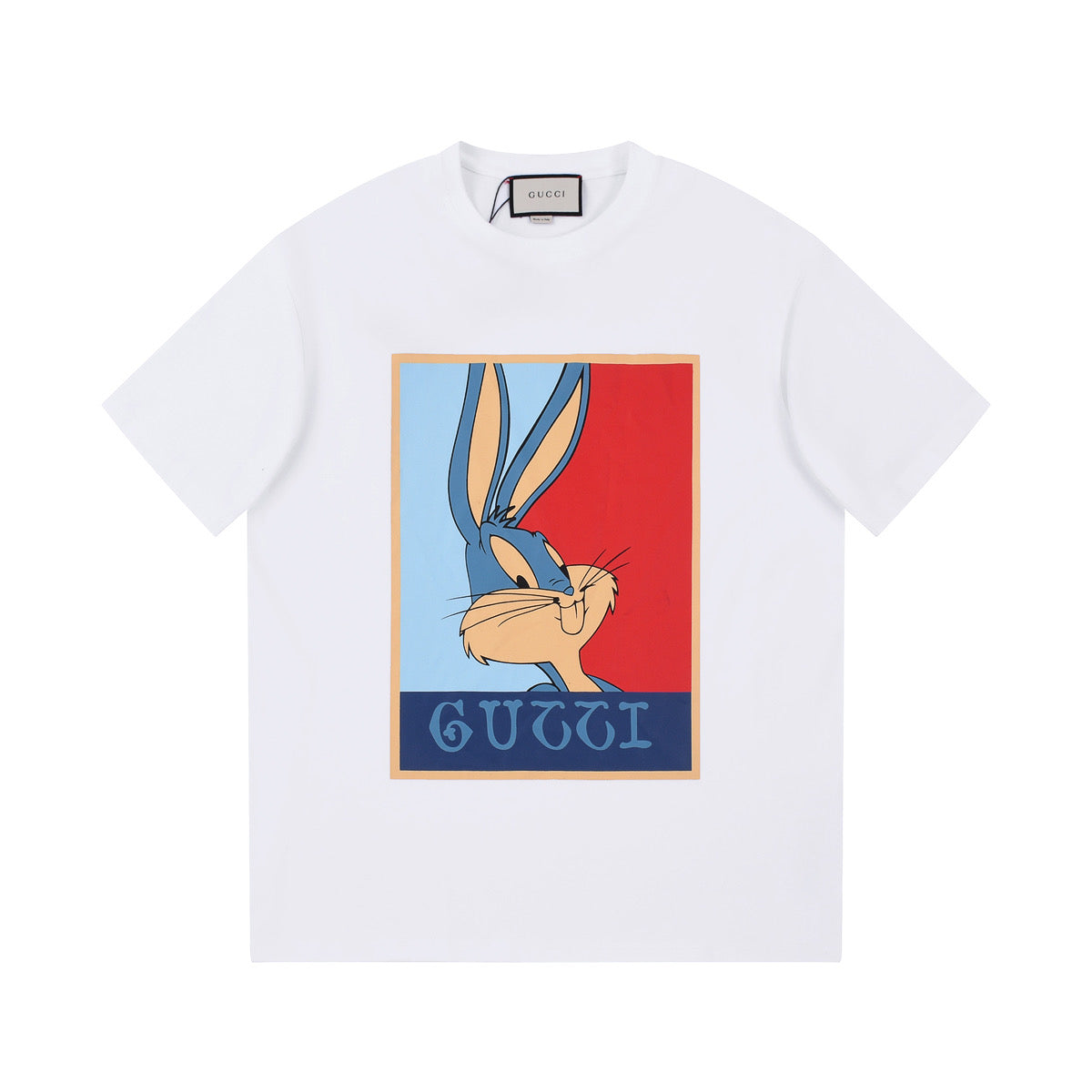 T-shirt imprimé lapin