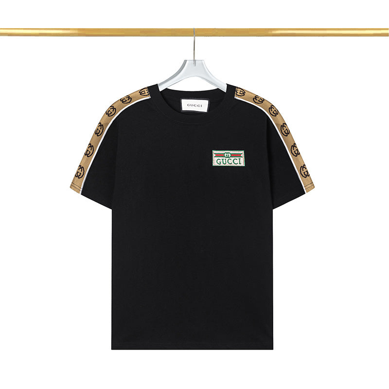 T-shirt brodé classique