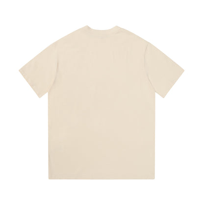 T-shirt imprimé à rayures