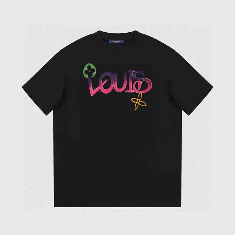 T-shirt imprimé « changement progressif »
