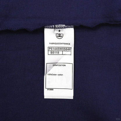 T-shirt rose à manches courtes avec logo imprimé