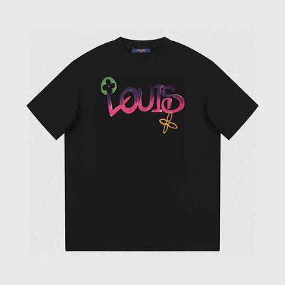 T-shirt imprimé « changement progressif »
