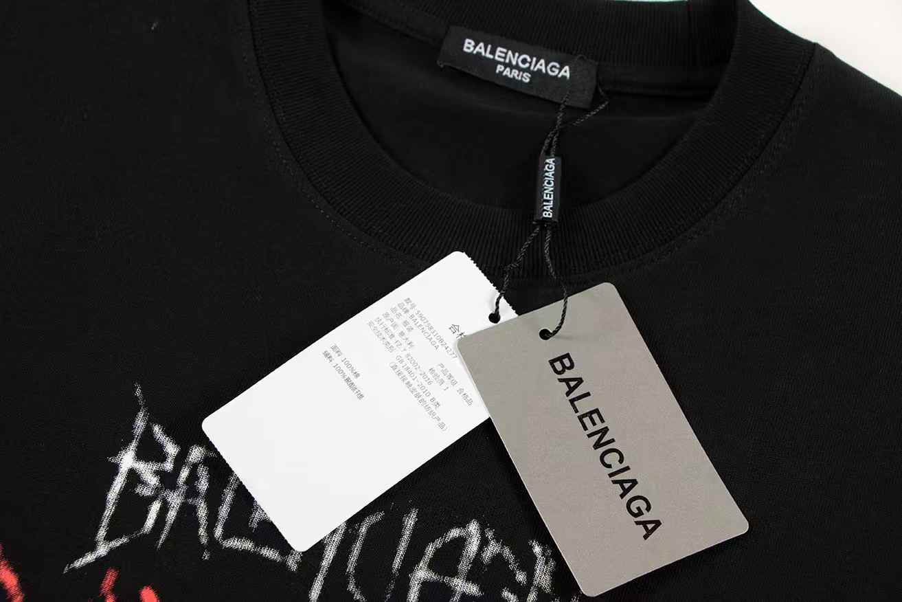 T-shirt imprimé lettres
