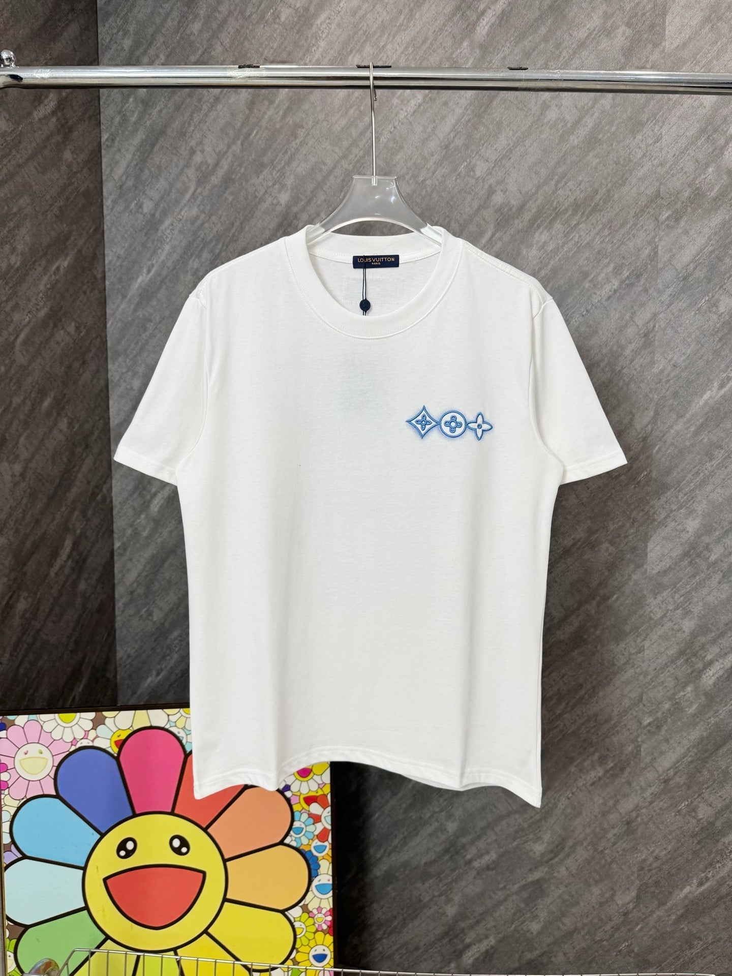 T-shirt imprimé style simple et polyvalent