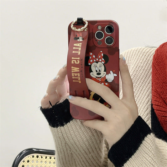 Étui de bracelet de dessin animé mignon