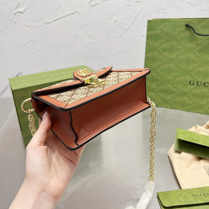 Ophidia Series Mini Chain Bag