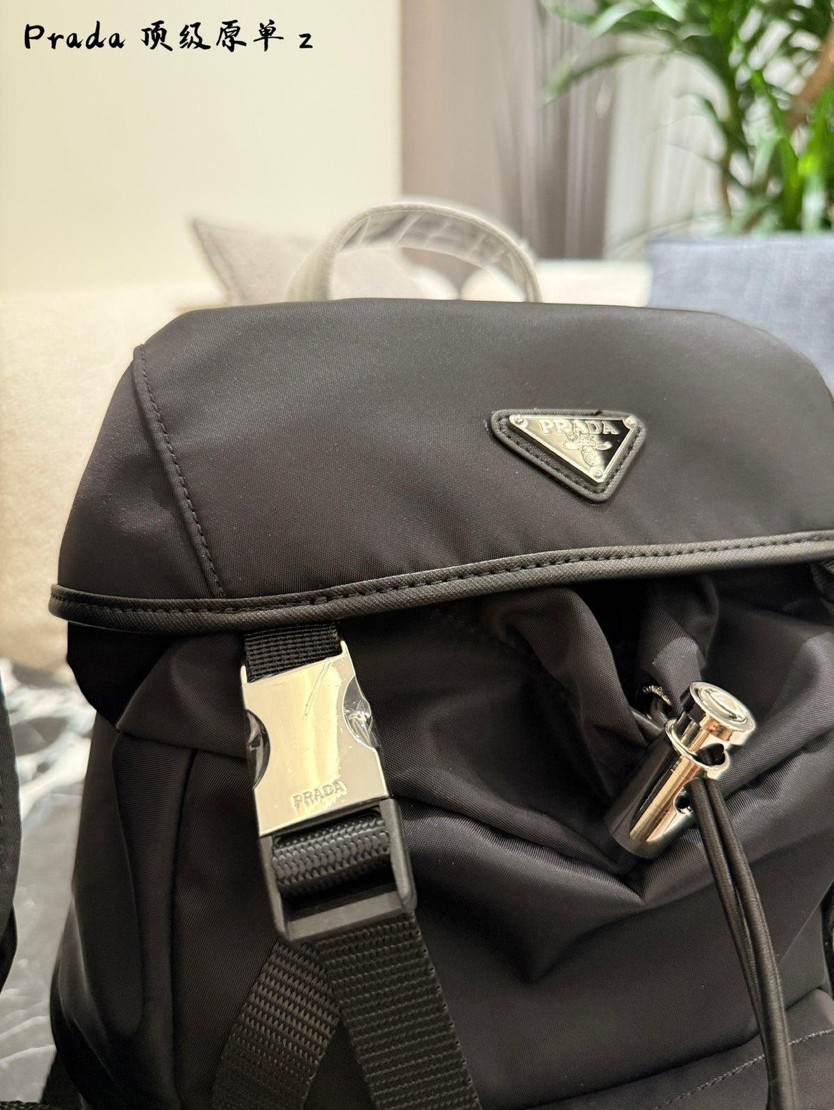 Recycled Nylon Backpack | Modern Utility Style